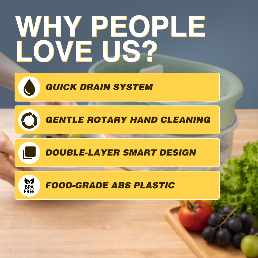 Manual Salad Spinner