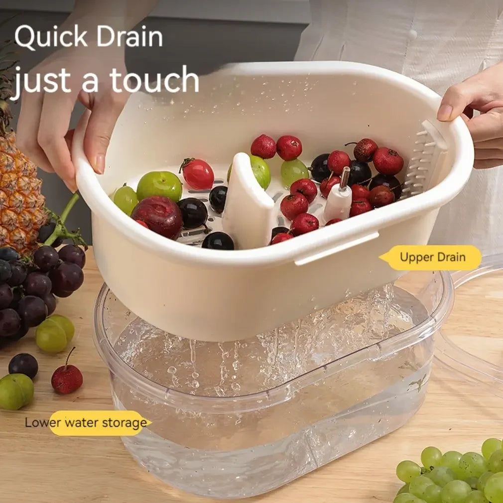 Manual Salad Spinner